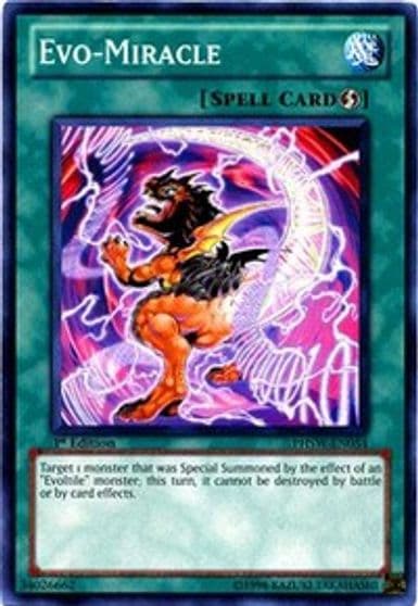 Evo Miracle Photon Shockwave Yu-Gi-Oh! card