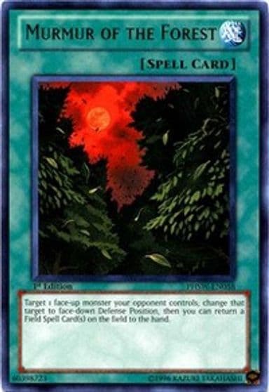 Murmur of the Forest Photon Shockwave Yu-Gi-Oh! card
