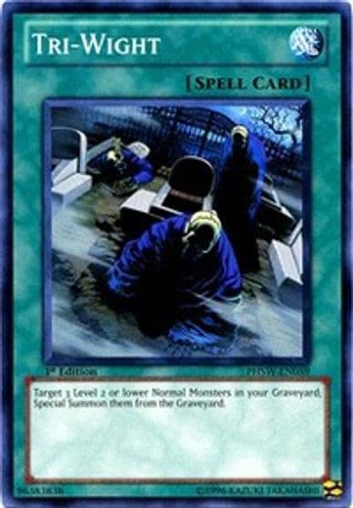 Tri Wight Photon Shockwave Yu-Gi-Oh! card