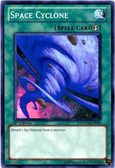 Space Cyclone Photon Shockwave Yu-Gi-Oh! card