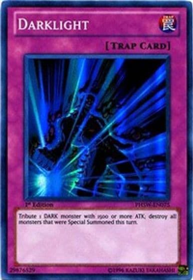 Darklight Photon Shockwave Yu-Gi-Oh! card
