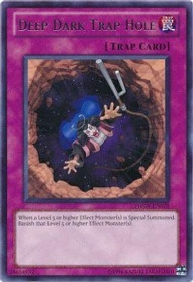 Deep Dark Trap Hole Photon Shockwave Yu-Gi-Oh! card