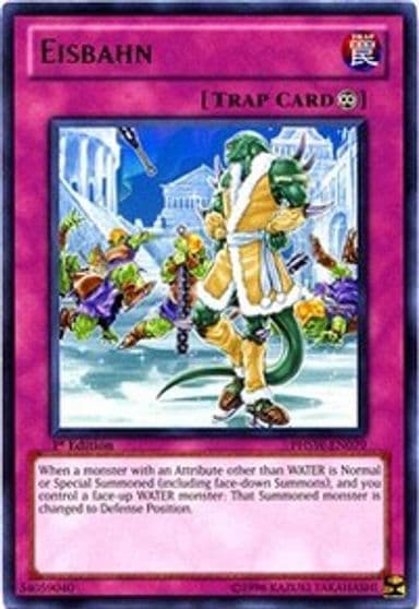 Eisbahn Photon Shockwave Yu-Gi-Oh! card