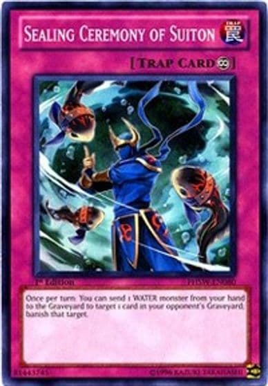 Sealing Ceremony of Suiton Photon Shockwave Yu-Gi-Oh! card