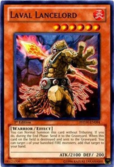 Laval Lancelord Photon Shockwave Yu-Gi-Oh! card