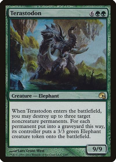 Terastodon Premium Deck Series: Graveborn Magic card