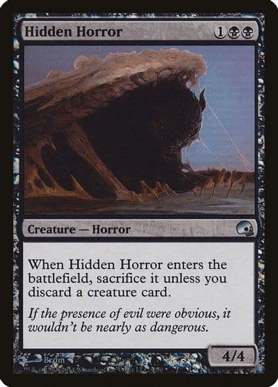 Hidden Horror Premium Deck Series: Graveborn Magic card