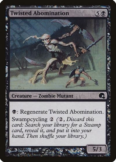 Twisted Abomination Premium Deck Series: Graveborn Magic card