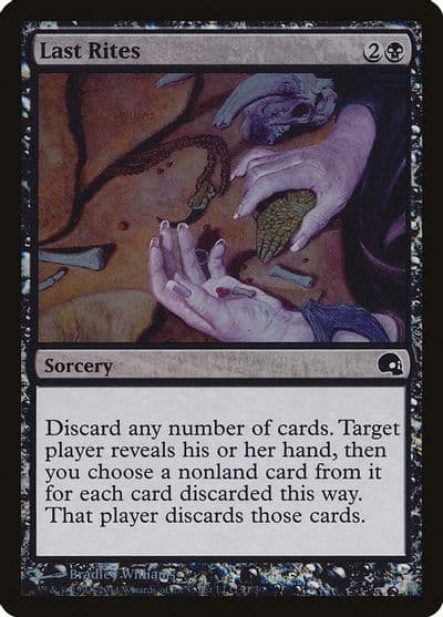 Last Rites Premium Deck Series: Graveborn Magic card