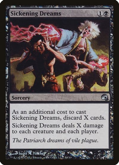 Sickening Dreams Premium Deck Series: Graveborn Magic card