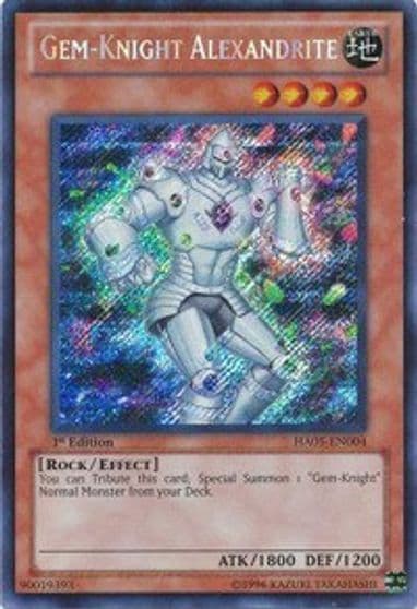 Gem Knight Alexandrite Hidden Arsenal 5: Steelswarm Invasion Yu-Gi-Oh! card