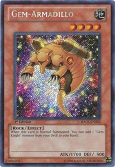 Gem Armadillo Hidden Arsenal 5: Steelswarm Invasion Yu-Gi-Oh! card