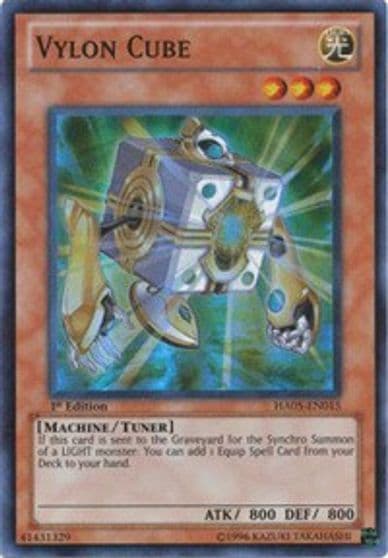 Vylon Cube Hidden Arsenal 5: Steelswarm Invasion Yu-Gi-Oh! card