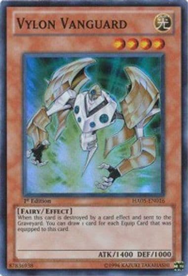 Vylon Vanguard Hidden Arsenal 5: Steelswarm Invasion Yu-Gi-Oh! card