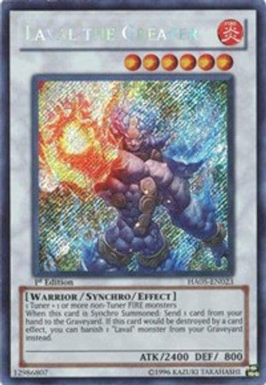 Laval the Greater Hidden Arsenal 5: Steelswarm Invasion Yu-Gi-Oh! card