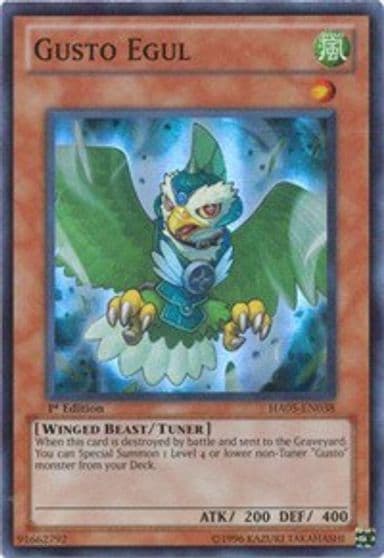 Gusto Egul Hidden Arsenal 5: Steelswarm Invasion Yu-Gi-Oh! card