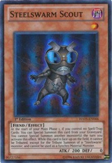 Steelswarm Scout Hidden Arsenal 5: Steelswarm Invasion Yu-Gi-Oh! card