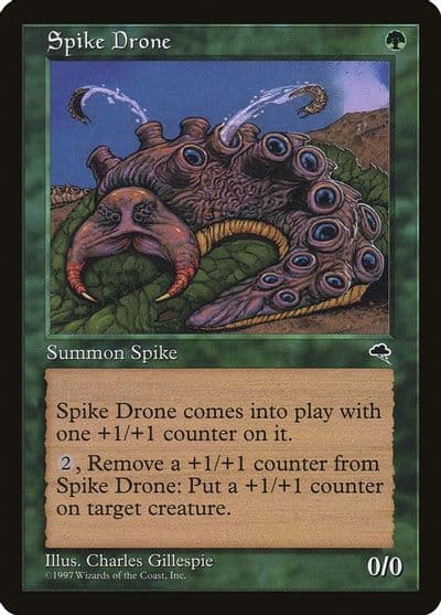 Spike Drone Tempest Magic card