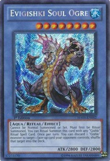 Evigishki Soul Ogre Hidden Arsenal 5: Steelswarm Invasion Yu-Gi-Oh! card