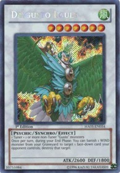 Daigusto Eguls Hidden Arsenal 5: Steelswarm Invasion Yu-Gi-Oh! card