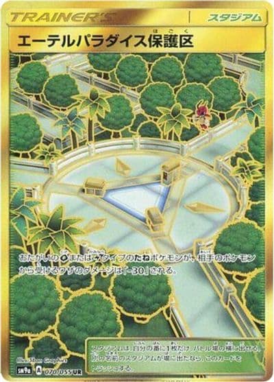 Aether Paradise Conservation Area SM9a: Night Unison Pokemon card