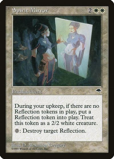 Spirit Mirror Tempest Magic card