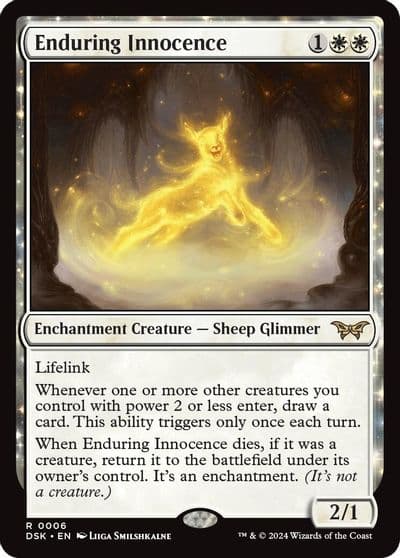 Enduring Innocence Duskmourn: House of Horror Magic card