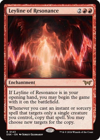 Leyline of Resonance Duskmourn: House of Horror Magic card
