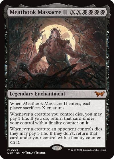 Meathook Massacre II 0293 Duskmourn: House of Horror Magic card