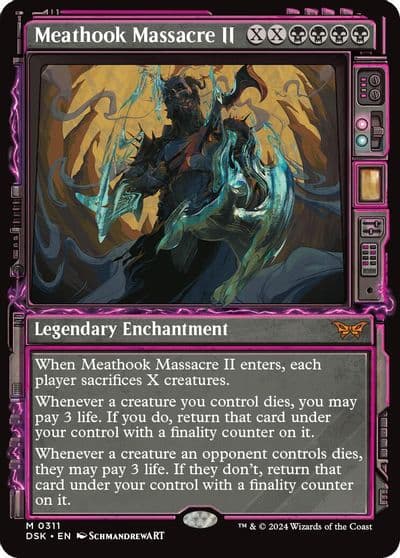 Meathook Massacre II Showcase Duskmourn: House of Horror Magic card