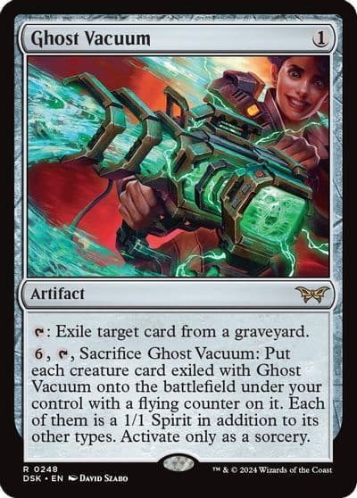 Ghost Vacuum Duskmourn: House of Horror Magic card