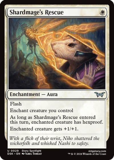 Shardmages Rescue Duskmourn: House of Horror Magic card