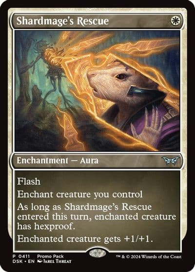 Shardmages Rescue Promo Pack: Duskmourn: House of Horror Magic card