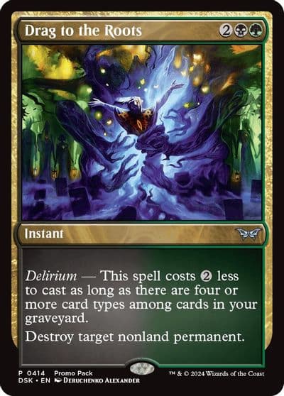 Drag to the Roots Promo Pack: Duskmourn: House of Horror Magic card