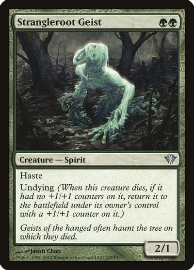 Strangleroot Geist Dark Ascension Magic card