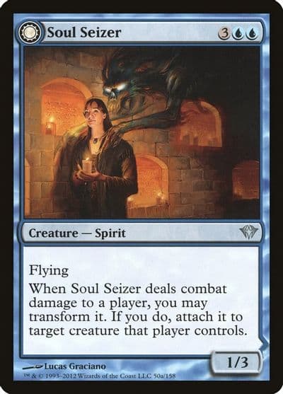 Soul Seizer Dark Ascension Magic card