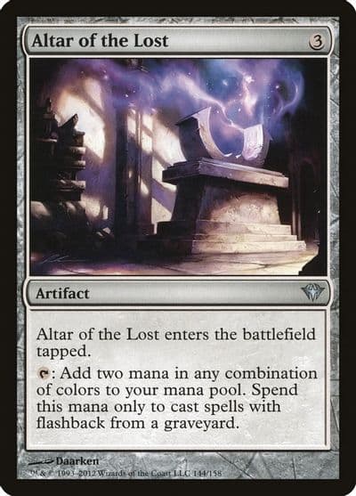Altar of the Lost Dark Ascension Magic card