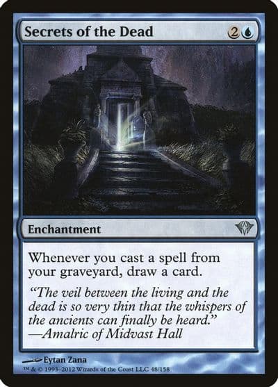 Secrets of the Dead Dark Ascension Magic card