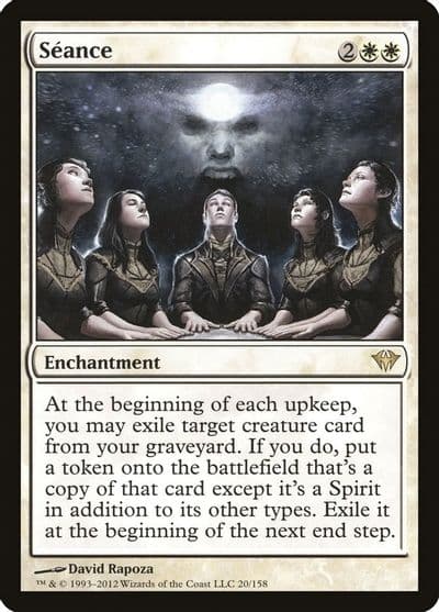 Seance Dark Ascension Magic card
