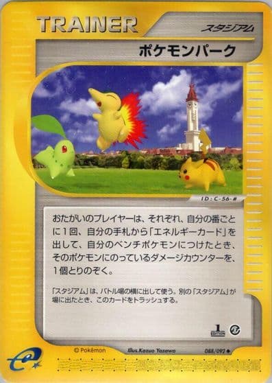 Pokemon Park The Town on No Map Pokemon card