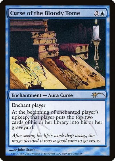 Curse of the Bloody Tome WPN & Gateway Promos Magic card