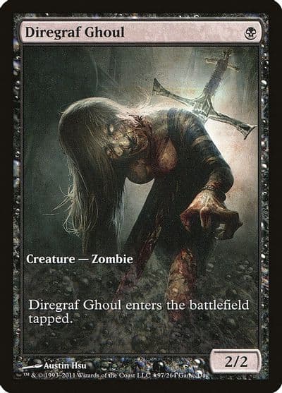 Diregraf Ghoul Game Day & Store Championship Promos Magic card