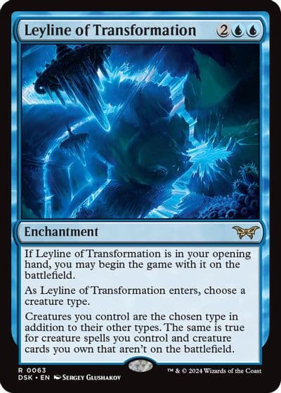 Leyline of Transformation Duskmourn: House of Horror Magic card