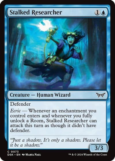 Stalked Researcher Duskmourn: House of Horror Magic card