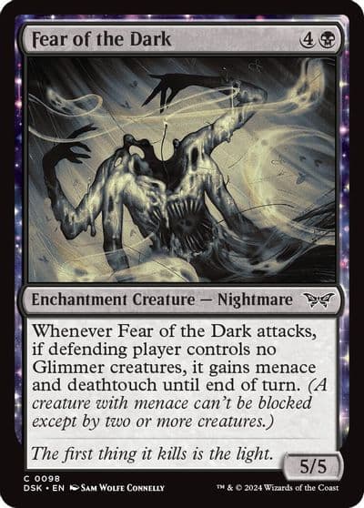 Fear of the Dark Duskmourn: House of Horror Magic card