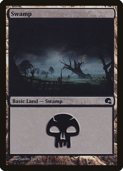 Swamp 28 Premium Deck Series: Graveborn Magic card
