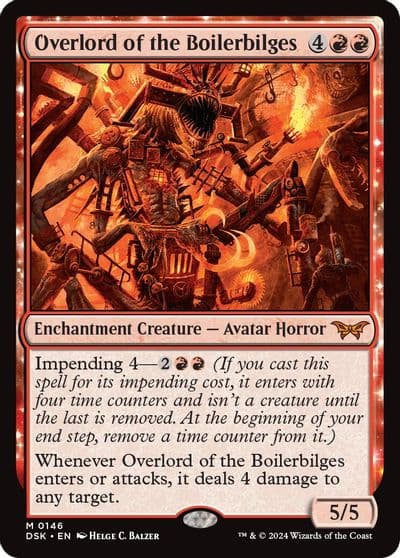 Overlord of the Boilerbilges Duskmourn: House of Horror Magic card