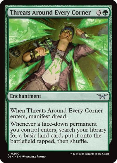 Threats Around Every Corner Duskmourn: House of Horror Magic card