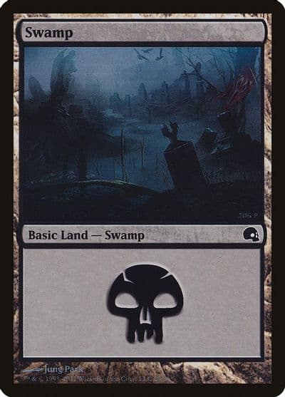 Swamp 29 Premium Deck Series: Graveborn Magic card