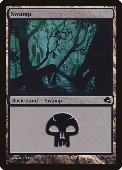 Swamp 30 Premium Deck Series: Graveborn Magic card